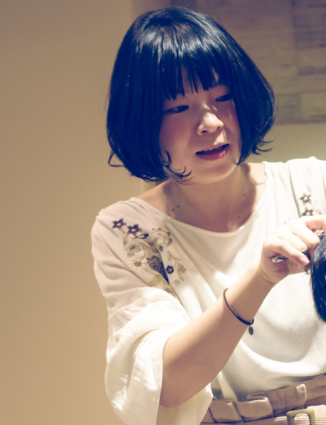 スタイリスト 上井美佳